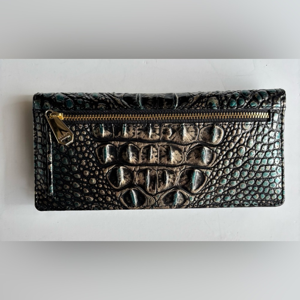 Brahmin Medium Asher Agate Melbourne Bag and Wallet - Picture 11 of 13